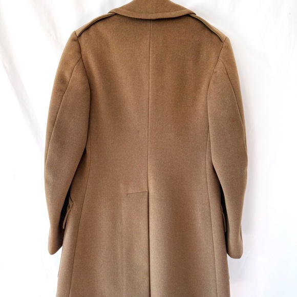 Vintage 1940s Military Wool Coat: Kahn Tailoring, Mens Small - Picture 12 of 13